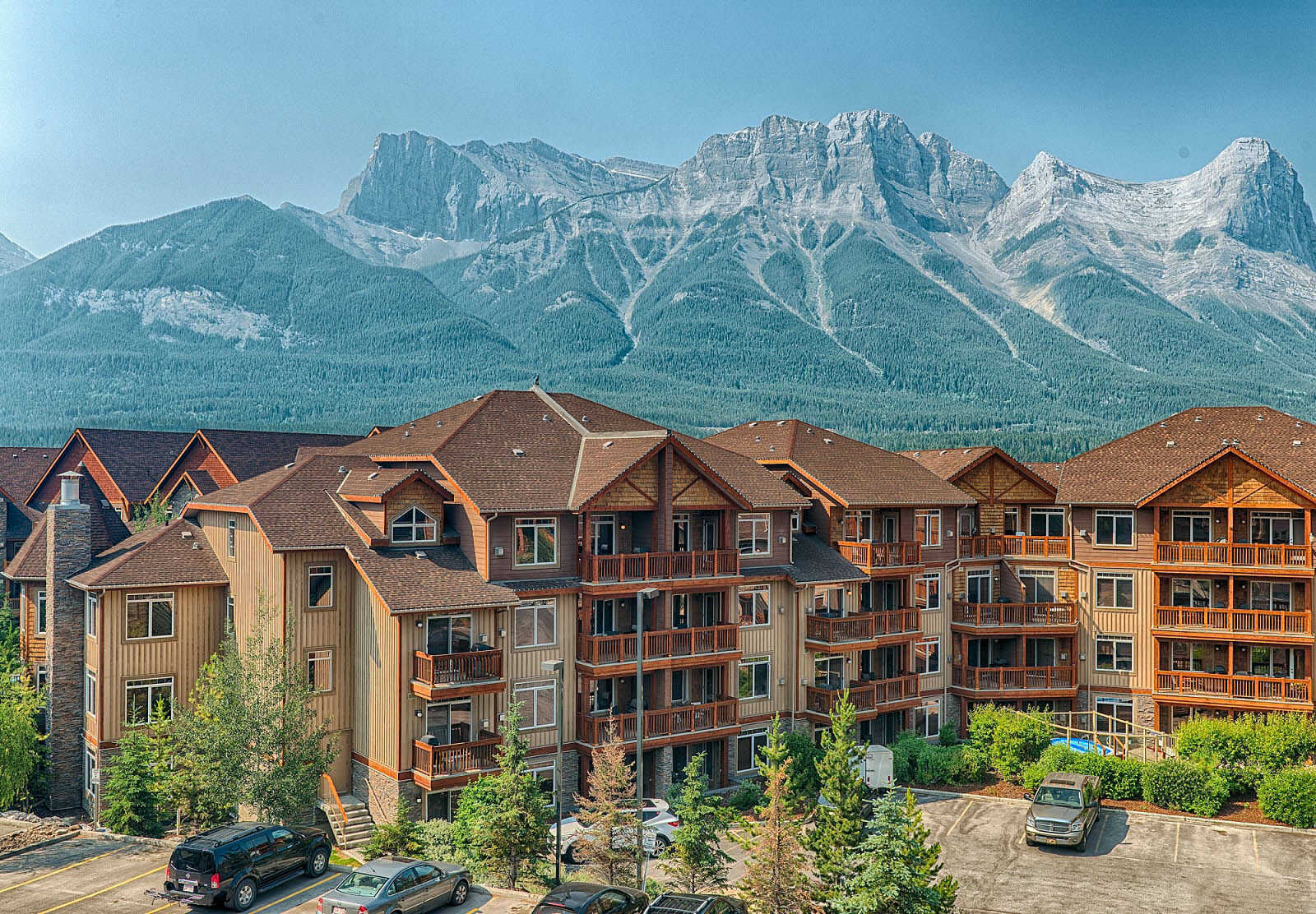 B&B Falcon Crest Lodge 1Br 1Pullout Κάνμορ Εξωτερικό φωτογραφία